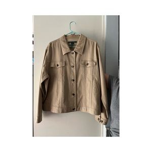 Ralph Lauren Khaki Sweater